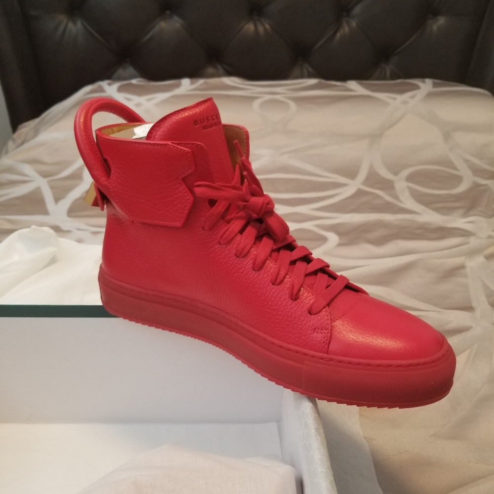 Men's Designer Sneakers - Buscemi